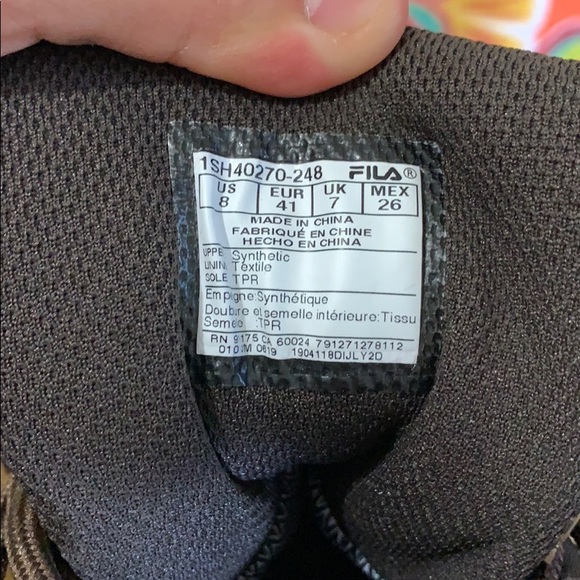 FILA Weather tech Extreme Duck Boot - Picture 9 of 15